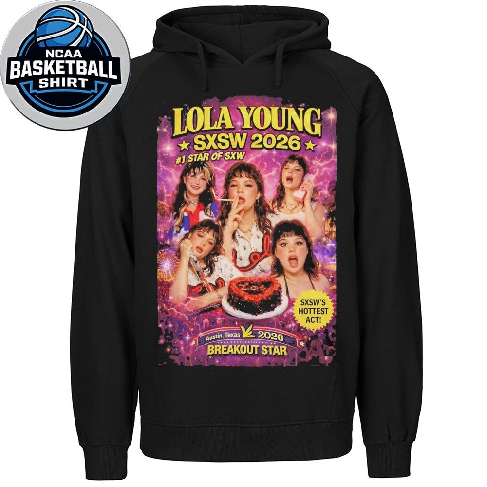 Lola Young SXSW 2026 #1 Star Of SXW Austin Texas Music Festival Concert Graphic T-Shirt