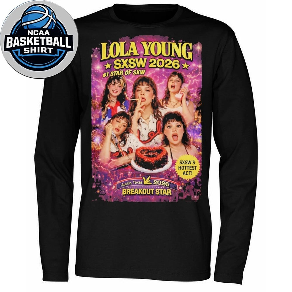 Lola Young SXSW 2026 #1 Star Of SXW Austin Texas Music Festival Concert Graphic T-Shirt