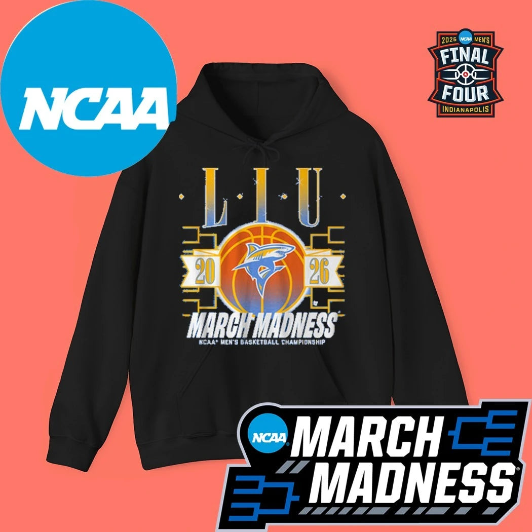 Long Island Sharks MBB 2026 NCAA Women’s Basketball Championship March Madness Logo Shirt