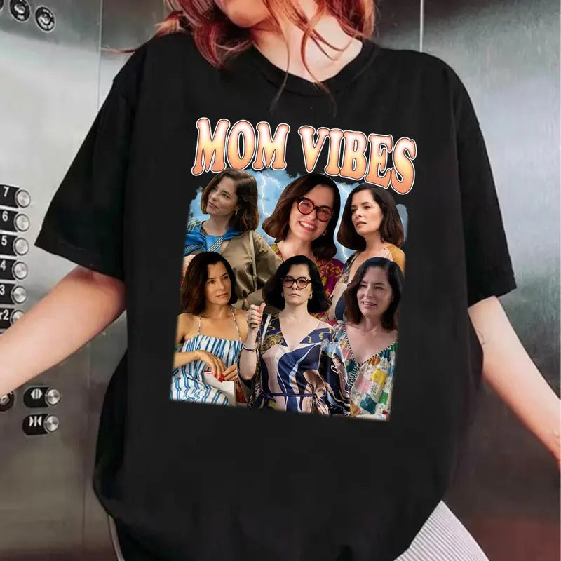 Lorazepam Victoria Ratliff Mom Vibes T-Shirt, Funny Mom Shirts, Funny Mom Life Shirt, Mother's Day Gift, Cool Mom Gifts...