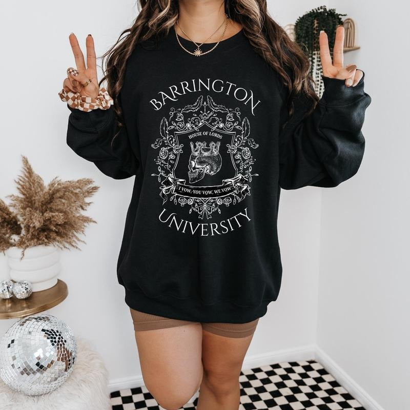 Lords Series Inspired Dark Romance Sweatshirt, Gift for Dark Romance Reader, Smut Reader, Bookish Merch, The Ritual...