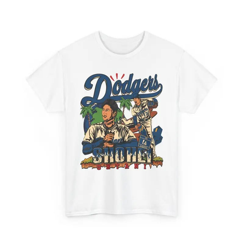 Los Angeles Baseball Short Sleeve T-Shirt for Men - Menswear Hoodie, Sweatshirt | HypeCrazeTee.com