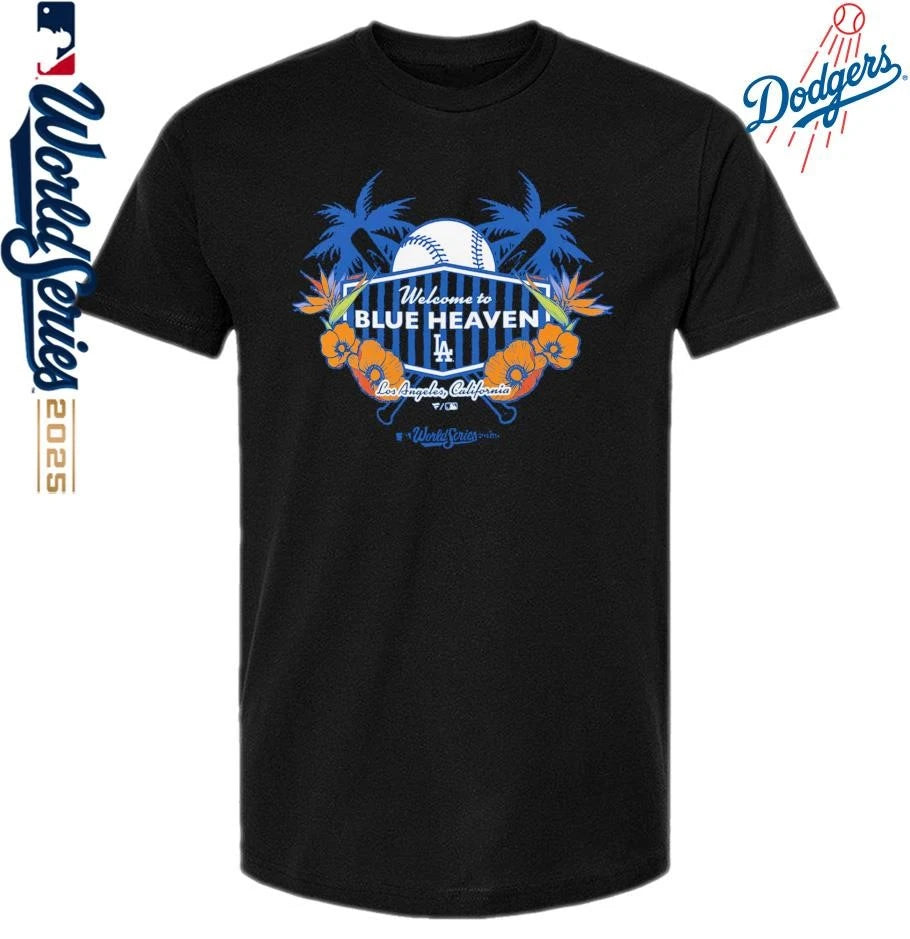 Los Angeles Dodgers 2025 World Series Champions Hometown T-Shirt