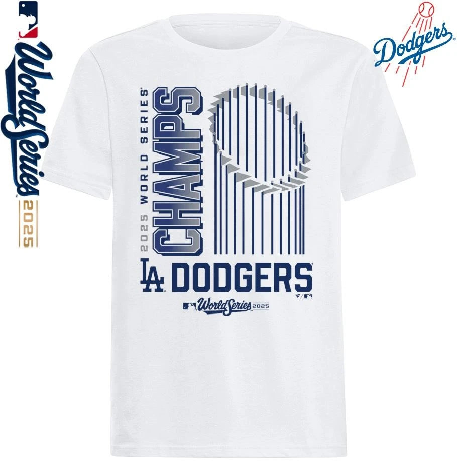 Los Angeles Dodgers 2025 World Series Champions Wild Pitch T-Shirt