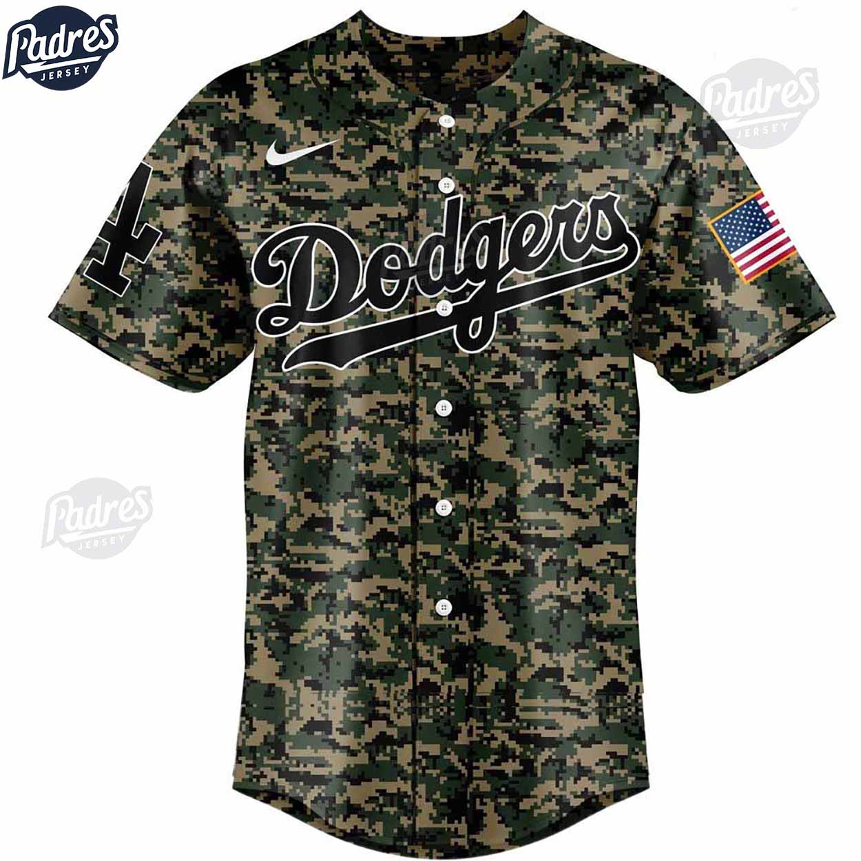 Los Angeles Dodgers Baseball Jersey Outfit Veteran Day 2024 - Padres Jersey Oasis: Elevate Your Baseball Style Game