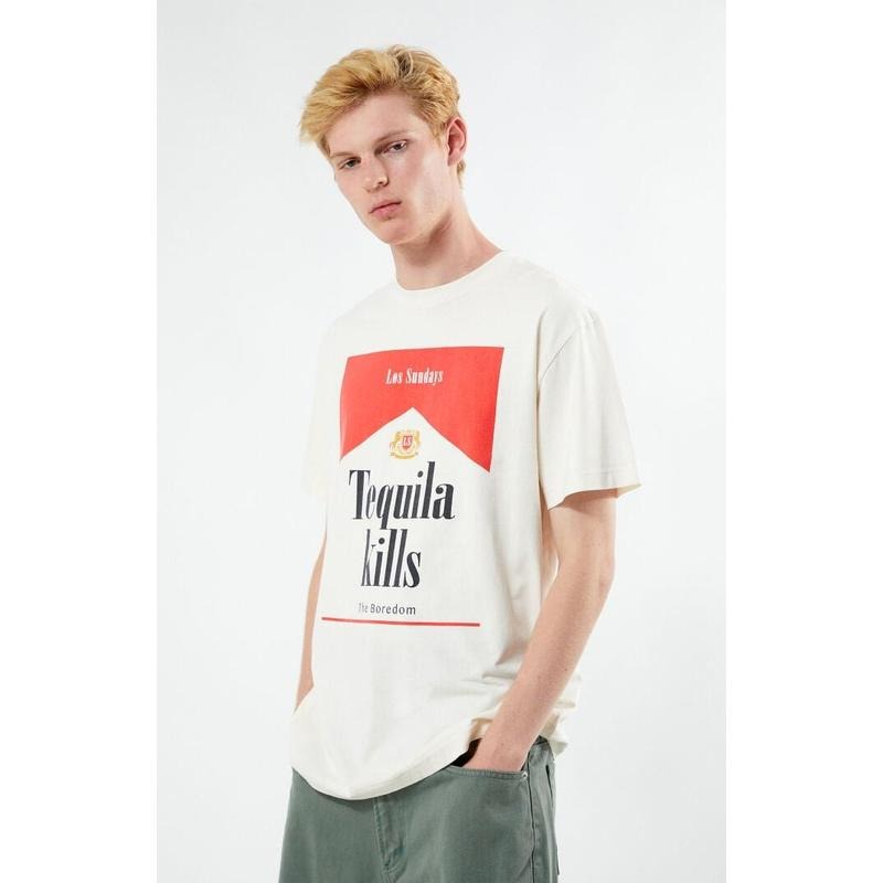 Los Sundays Men's Tequila Kills T-Shirt - Multicolorstyle{n002}2 Hoodie, Sweatshirt | HypeCrazeTee.com