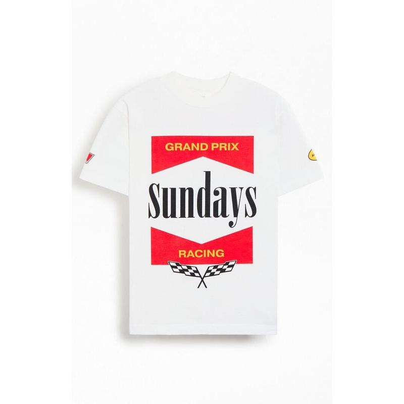 Los Sundays Men's The Race T-Shirt - Multicolor Hoodie, Sweatshirt | HypeCrazeTee.com