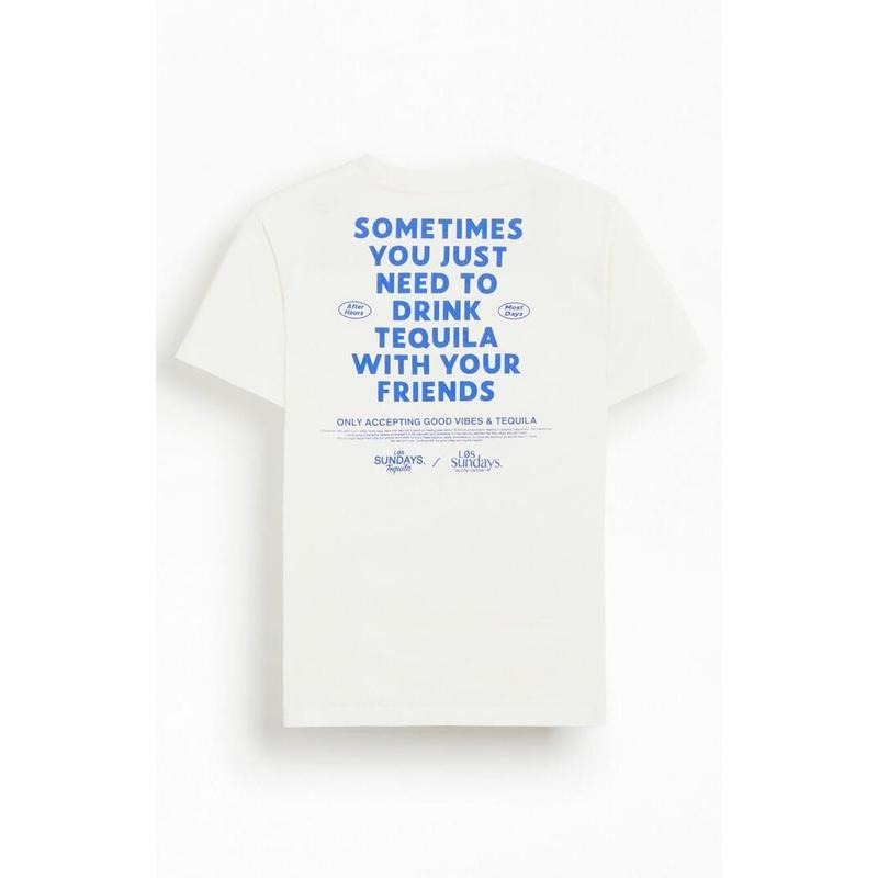 Los Sundays Men's The Sometimes T-Shirt - Multicolor Hoodie, Sweatshirt | HypeCrazeTee.com