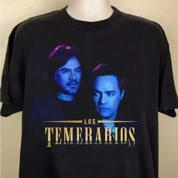 Los Temerarios Live Collection Singer Tshirt Cool New New Tshir Hoodie, Sweatshirt | HypeCrazeTee.com