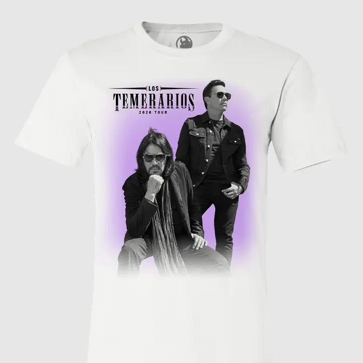 Los Temerarios Tour Tee, Purple Temerarios Shirt Hoodie, Sweatshirt | HypeCrazeTee.com