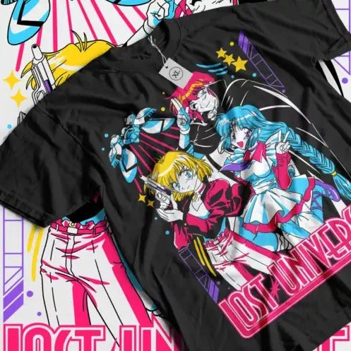 Lost Universe T-shirt KanzakaDex Anime Manga Kane Blueriver Hoshi Girl Shirt Hoodie, Sweatshirt | HypeCrazeTee.com