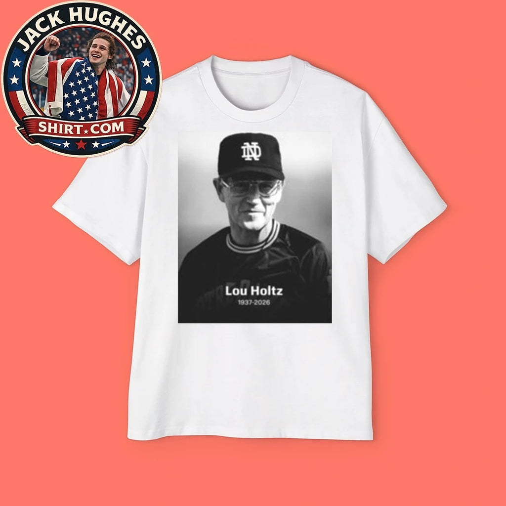 Lou Holtz 1937-2026 Shirt