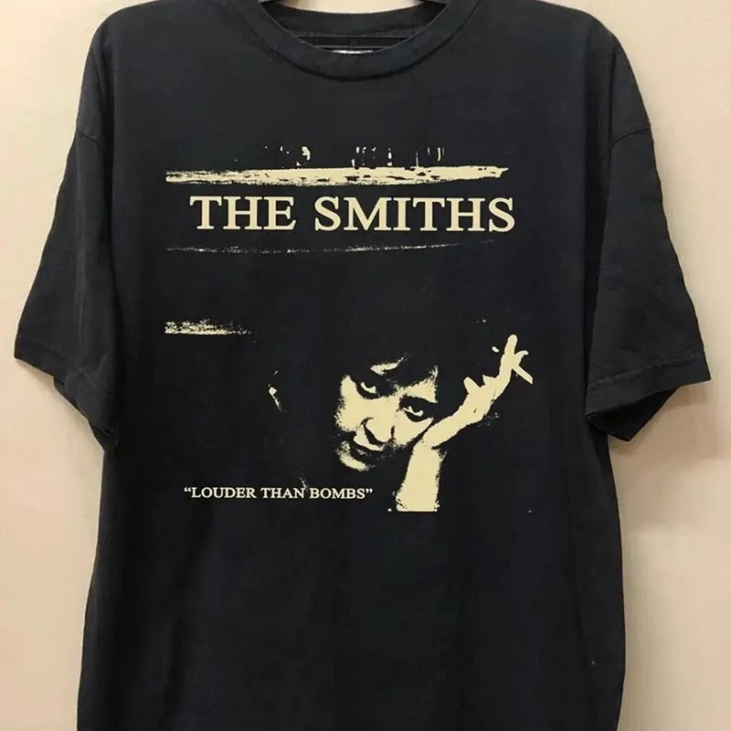 Louder than Bombs The Smiths T-shirt, The Smiths band Gift Unisex Full Size Hoodie, Sweatshirt | HypeCrazeTee.com