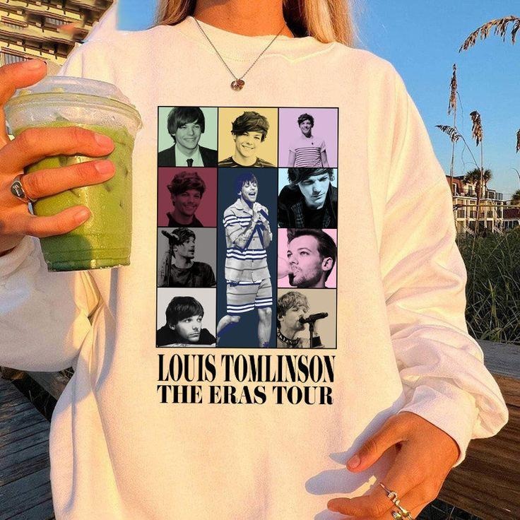 Louis Tomlinson Eras Tour Swearshirt Louis Tomlinson Album Faith Future Louis Fans Shirt Womenstyle{N002}2 T-Shirts, Hoodie, Sweatshirt