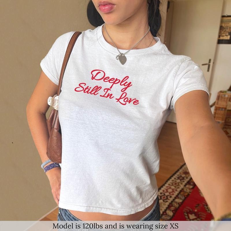 Love Baby Tee Cute Shirt Trendy Shirt For Women Pop Music Concert Graphic Baby Tee, Gifts For Her Valentine Shirt Hoodie,...