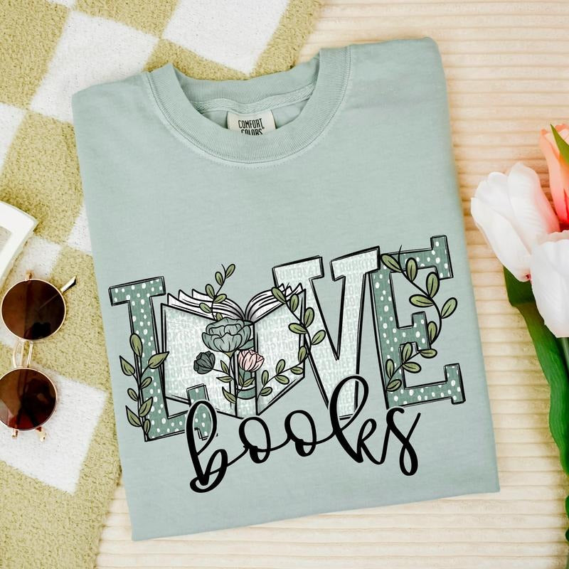 Love Books DTF Transfers - THIS IS NOT A SHIRT Hoodie, Sweatshirt | HypeCrazeTee.com