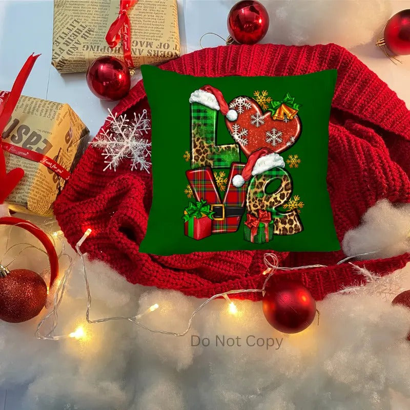 Love Christmas Gifts DTF Transfer ONLY - This is NOT a T Shirt Hoodie, Sweatshirt | HypeCrazeTee.com