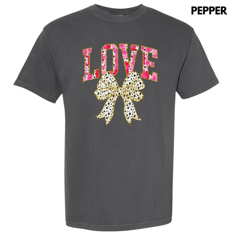 Love Coquette Bow Comfort Colors T-Shirts, Hoodie, Sweatshirt
