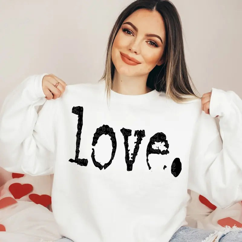 Love DTF Transfers - THIS IS NOT A SHIRT Hoodie, Sweatshirt | HypeCrazeTee.com