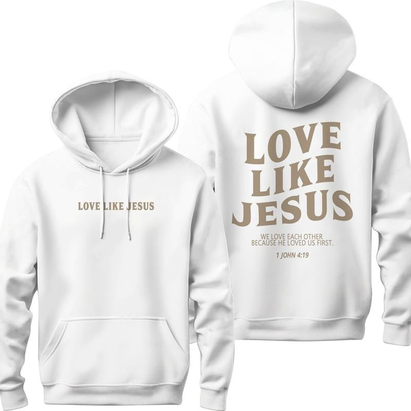 Love Like Jesus Christian Christian Jesus Bible Verse Shirt Clothes T-Shirts, Hoodie, Sweatshirt