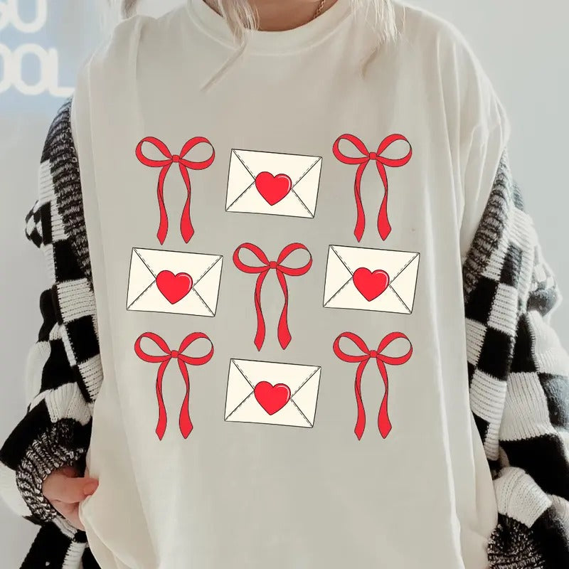 Love Notes Shirt~ Unisex Apparel Relaxed Fit Printed In The USA Clothing Womenswear Casual Comfort Cotton Top Athletic...
