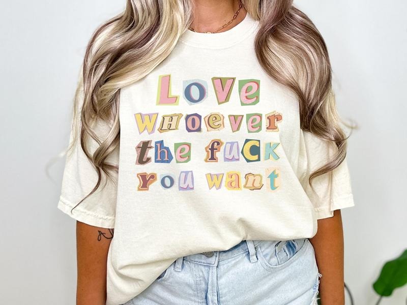 Love Whoever F You Want Pride Month Shirt LGBTQ Subtle Pride Shirt LGBT Pride Month Pride T-Shirts, Hoodie, Sweatshirt