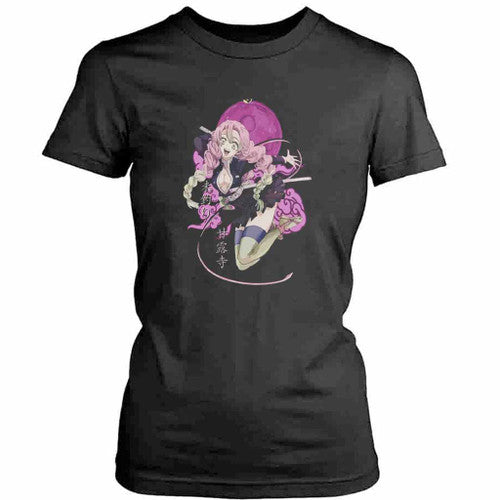 Love Hashira Anime Graphic Womens T-Shirt Tee