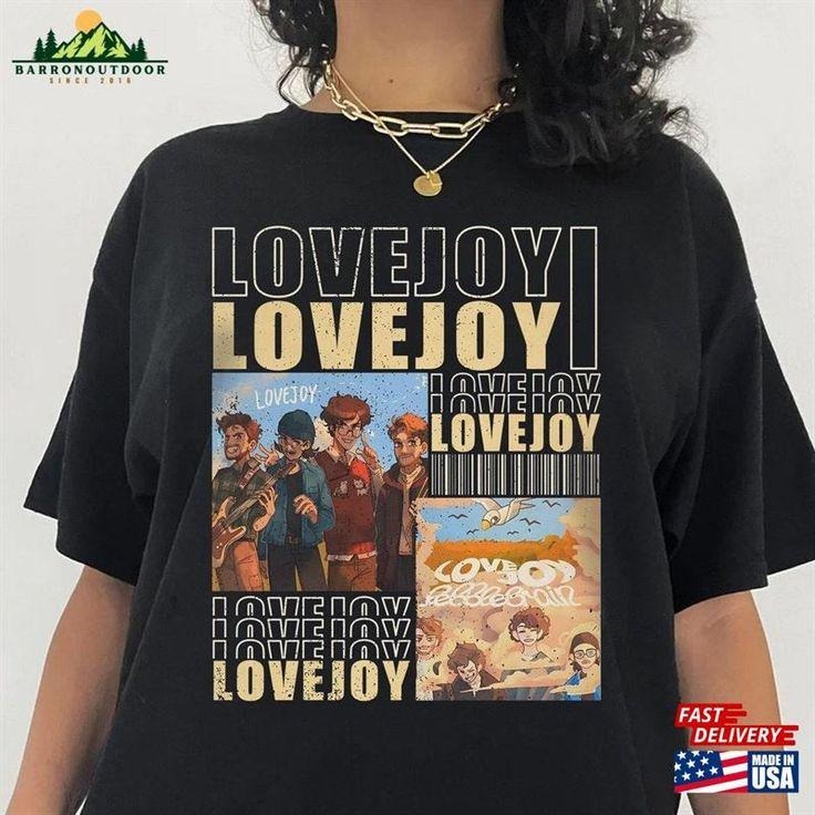 Lovejoy Band Inselaffe Tour 2023 Shirt New Double Hoodie, Sweatshirt | HypeCrazeTee.com
