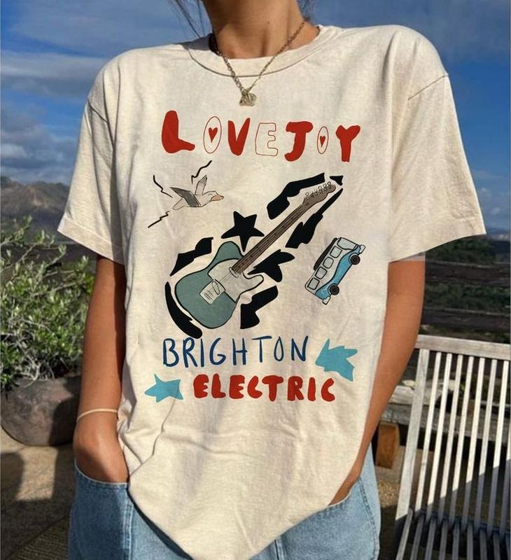 Lovejoy Northern Tour T-Shirt, Album Graphic Music Fan Gift Hoodie, Sweatshirt | HypeCrazeTee.com