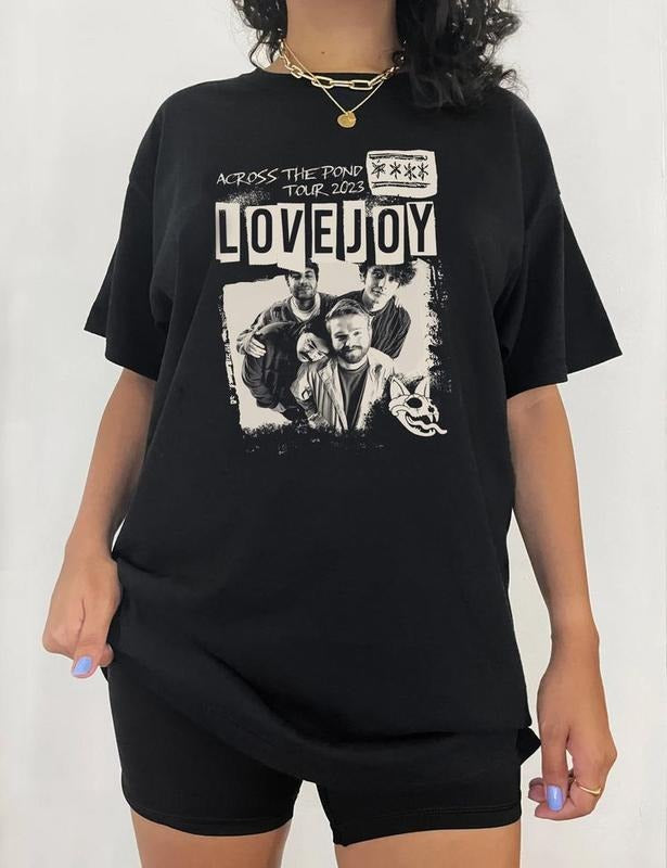 Lovejoy T-shirt, Lovejoy Concert 2023 T-Shirt, Lovejoy Tour Concert , The Lazy Cat Shirt Gift for fan Hoodie, Sweatshirt