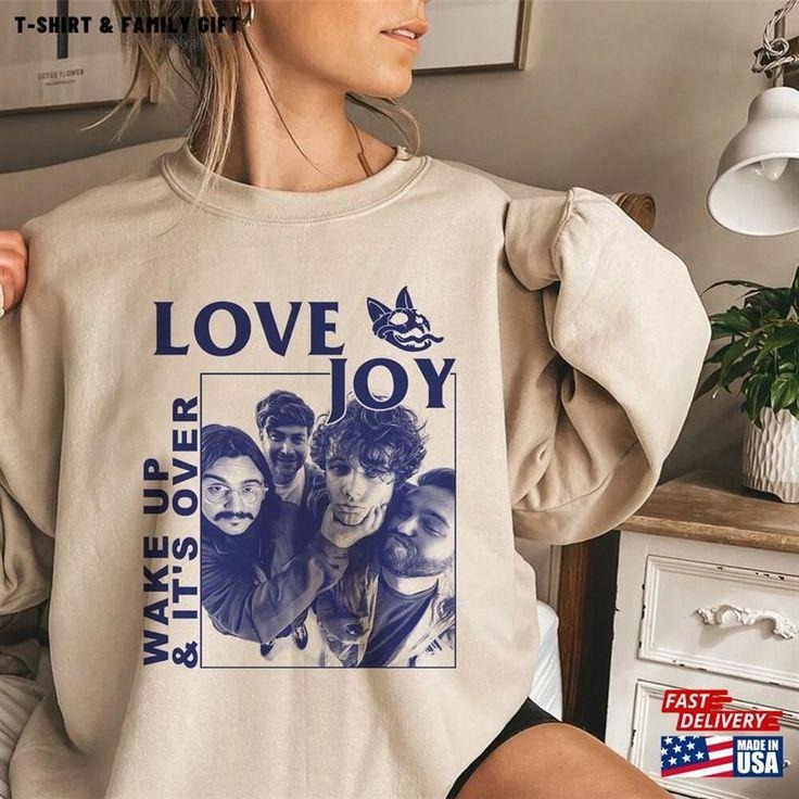 Lovejoy Tour Sweatshirt, Cozy Fan Favorite Band Graphicstyle{n002}2 T-Shirts, Hoodie | HypeCrazeTee.com