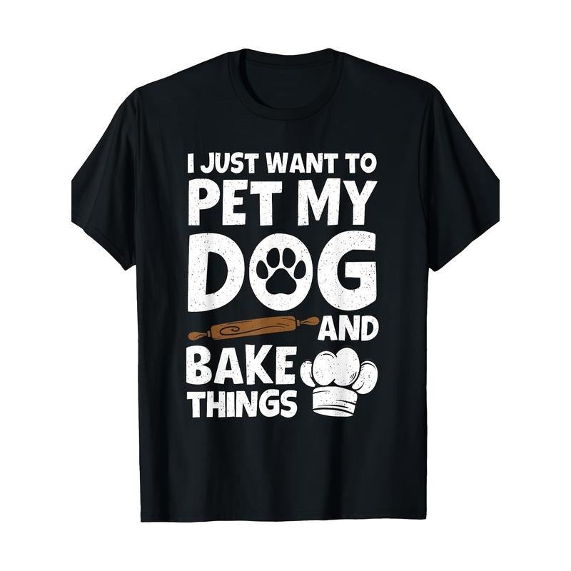 Lovely baking design Men's and Women's pastry bakers bake 100% Cotton T-shirts Made in USA Hoodie, Sweatshirt