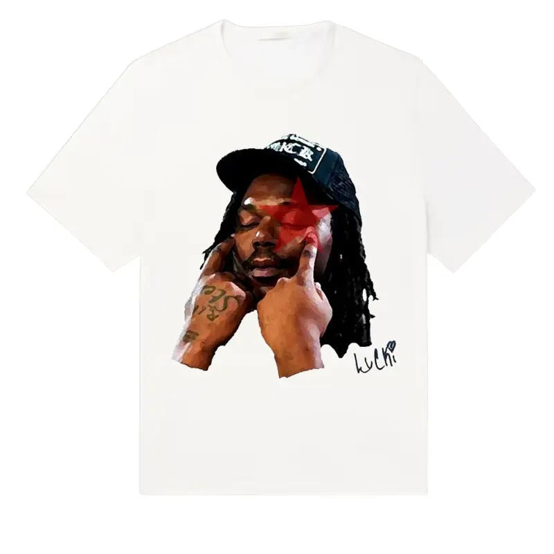 Lucci Star Red Rapper Your Next GoTo Tee Shirt Menswear Top Hoodie, Sweatshirt | HypeCrazeTee.com