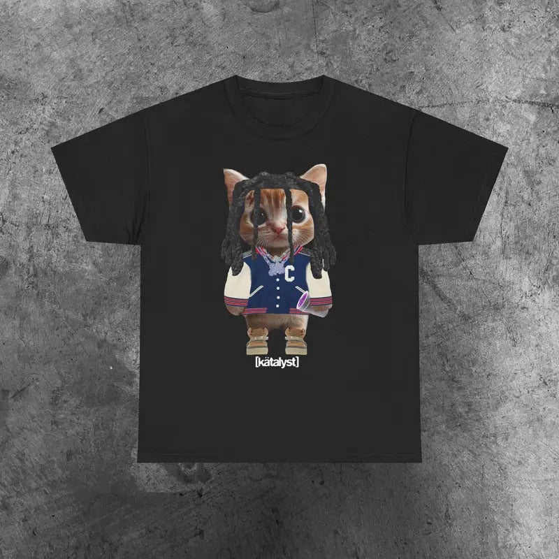 Lucki Kitty Shirt Casual Classic Hoodie, Sweatshirt | HypeCrazeTee.com