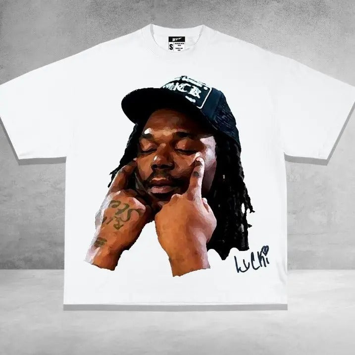 Lucki T Shirt Size S-4XL Hoodie, Sweatshirt | HypeCrazeTee.com
