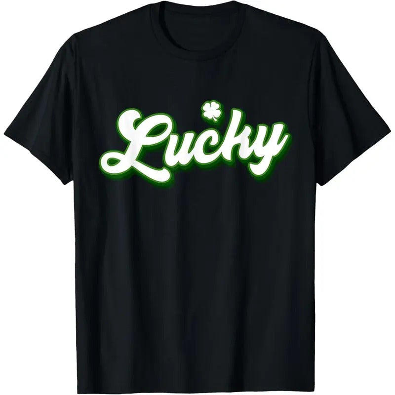 Lucky Charm - Shamrock Lucky T-Shirt made in USA Hoodie, Sweatshirt | HypeCrazeTee.com