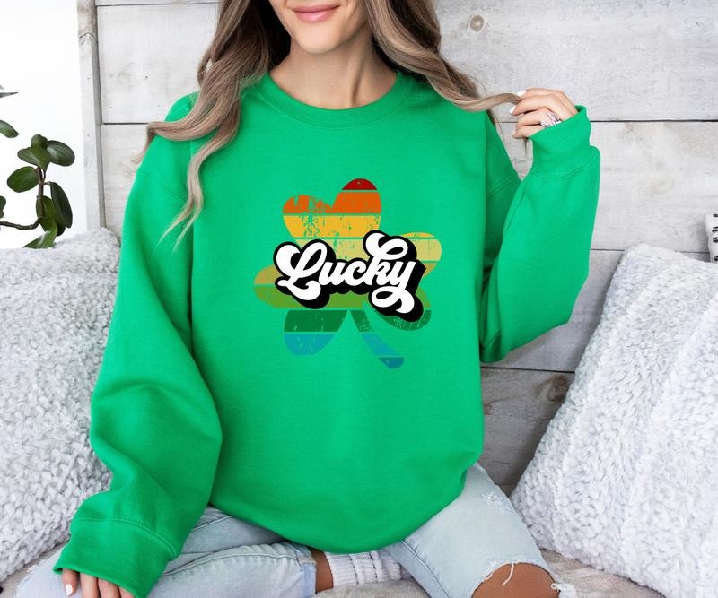 Lucky Shamrock T-Shirts, Hoodie, Sweatshirt