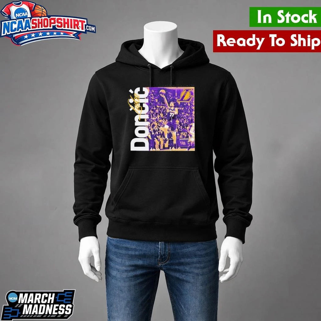 Luka Dončić Black Los Angeles Lakers Start of Season Shirt