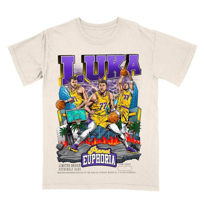 Luka Doncic V3 Tee Gift For Fan - Men's Casual T-shirt - Menswear Hoodie, Sweatshirt | HypeCrazeTee.com