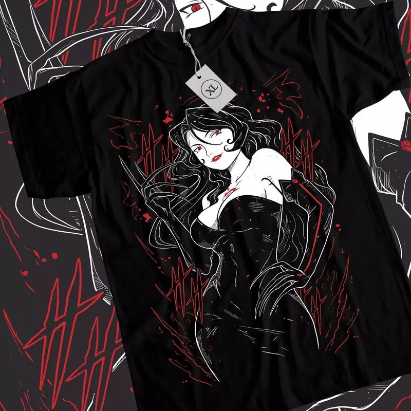 Lust T-Shirt Fullmetal Alchemist FMA Roy Girl Anime Graphic Unisex T-shirt Hoodie, Sweatshirt | HypeCrazeTee.com