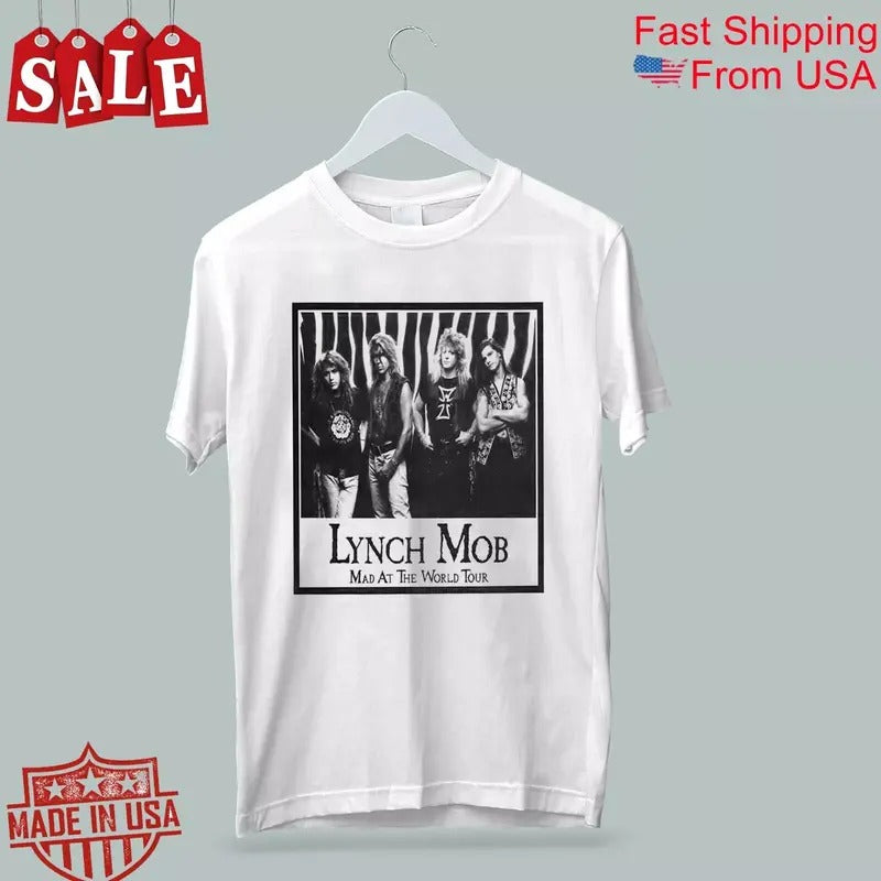 Lynch Mob band Gift For Fans Unisex All Size Shirt Hoodie, Sweatshirt | HypeCrazeTee.com