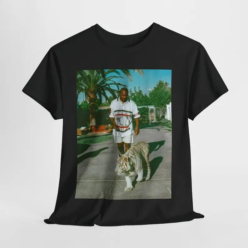 M!ke Tys0n Tiger Tee, Boxing Fan Shirt, Unisex Graphic Tshirt Cotton Streetwear Hoodie, Sweatshirt | HypeCrazeTee.com