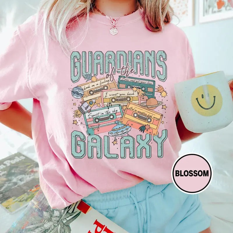 M.vel Guardians Of The Galaxy Shirt Vintage Avengers Team T-shirt Star Lord Tee Superhero Shirt D.ney Trip 2024 Shirt -...