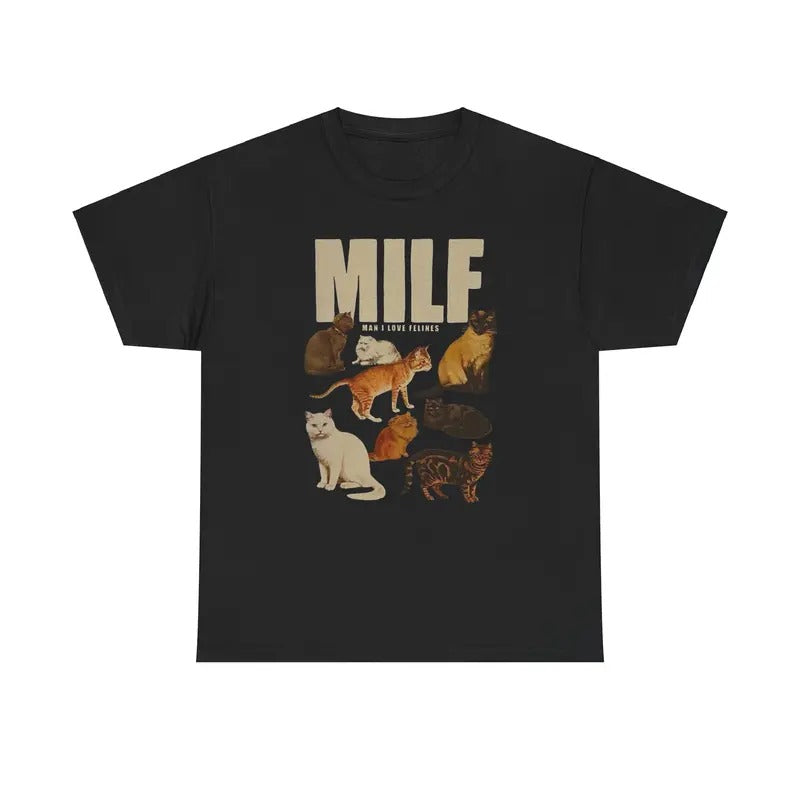 MAN I LOVE FELINES SHIRT Hoodie, Sweatshirt | HypeCrazeTee.com