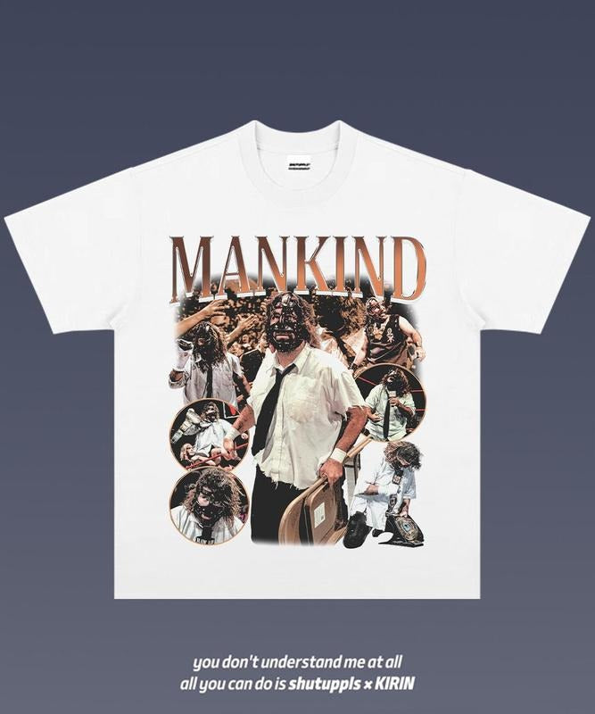MANKIND 1.6 Tee | Vintage Tee Graphic T-Shirt Sweatshirt Hoodie | Sport Tee - Gift For Fan | HypeCrazeTee.com