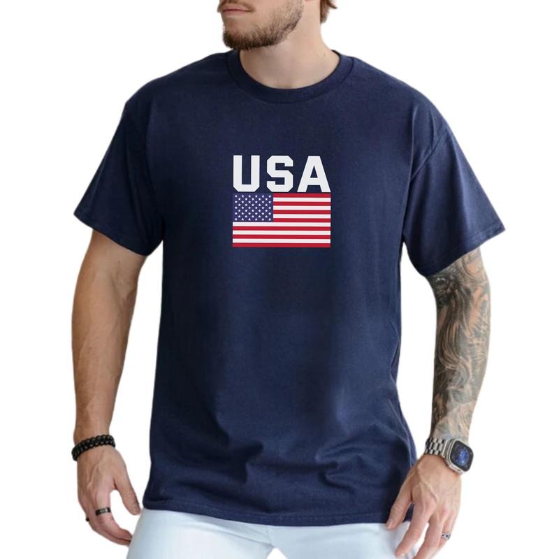 MAPTEES USA American Flag America Nations World Shirt National Pride Flag 4th July T-Shirts, Hoodie, Sweatshirt