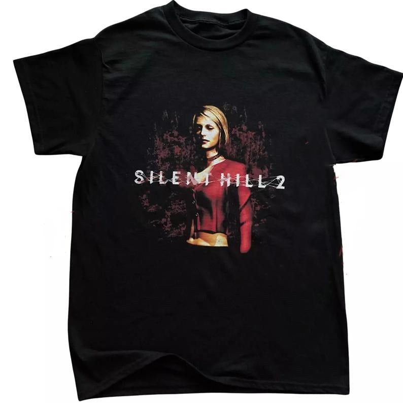 MARIAA Silentt HHill 2 TSHIRT TEE  - HIGH QUALITY PRINT