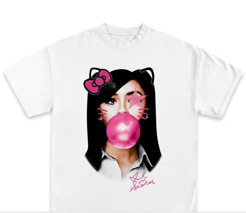 MARIAH THE SCIENTIST Kitty Star BUBBLE GUM T-SHIRT Hoodie, Sweatshirt | HypeCrazeTee.com