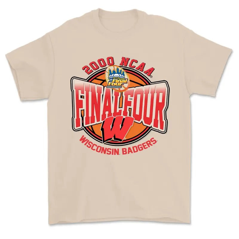 MEN'S VINTAGE DEADSTOCK 2000 'NCAA FINAL FOUR' T-SHIRT Womenswear Cotton Hoodie, Sweatshirt | HypeCrazeTee.com