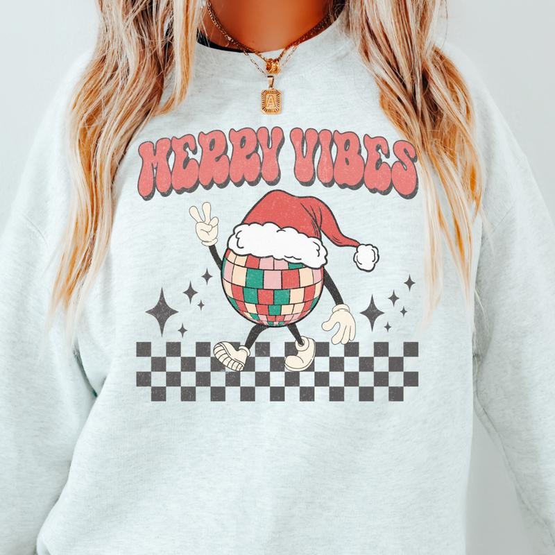 MERRY DISCO ( Fit Causal ) Womenswear T-Shirts, Hoodie, Sweatshirt